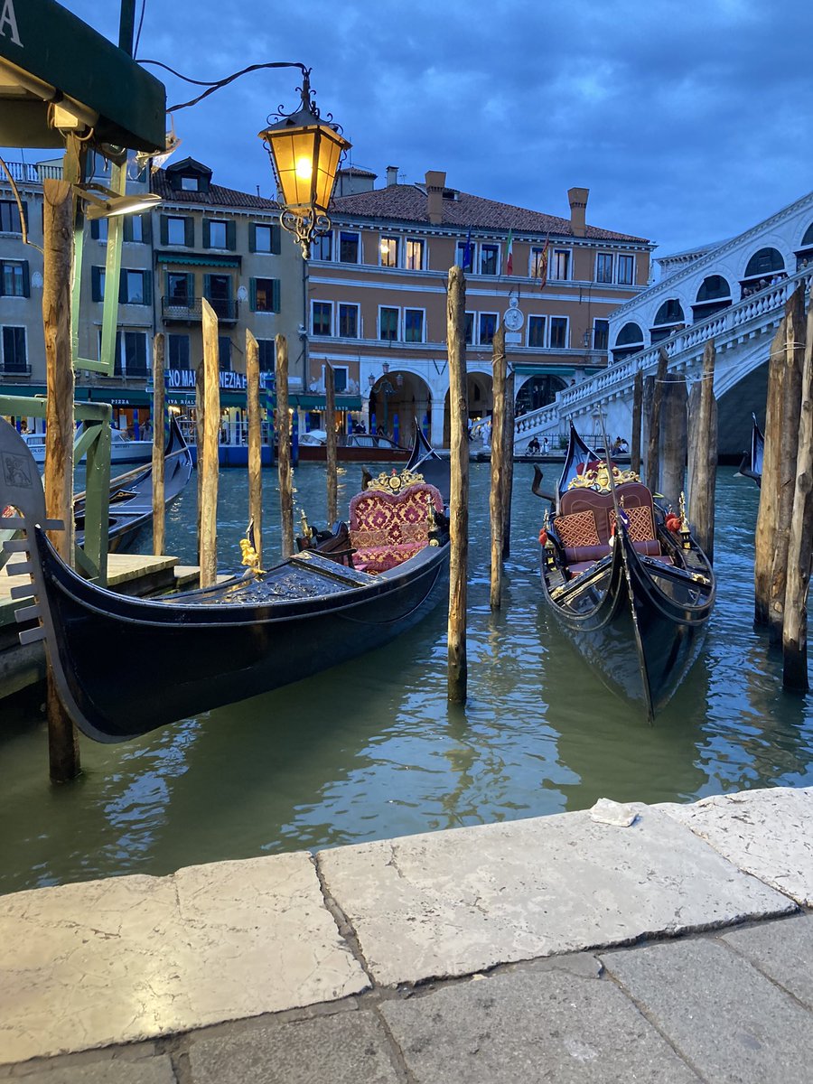 Hockin3Victoria's tweet photo. @DarrellWakelam @brassoteach Just returned home from a trip to Venice and Florence. Both breathtaking but there is definitely incredible about Venice https://t.co/wS60RsvROE