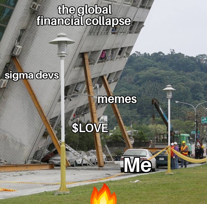 <a href="/elonmusk/">Elon Musk</a> <a href="/Cmdr_Hadfield/">Chris Hadfield</a> Just tryna spread the $LOVE <a href="/LoveTokenEth/">LoveTokenEth</a> 💖❤️❤️‍🔥