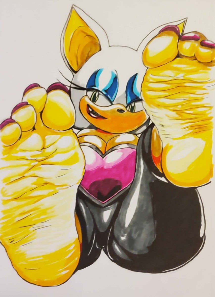 Traditional Rouge feet. I have some nice yellows