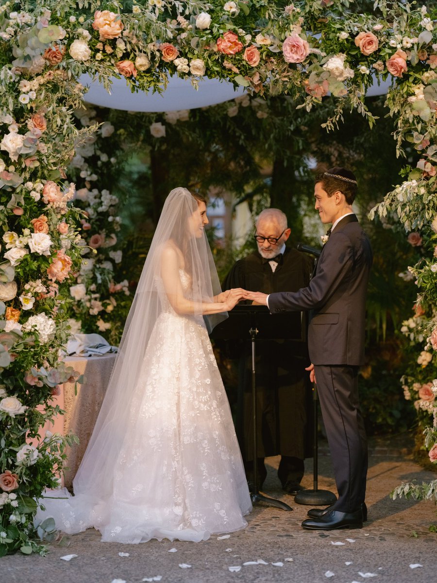DavidKurlander's tweet photo. 5•13•23! Zara and David Kurlander! The best day of my life…feeling incredibly grateful for our beautiful family, friends, and colleagues who showered us with such incredible love… https://t.co/wM3Y8uU3mN