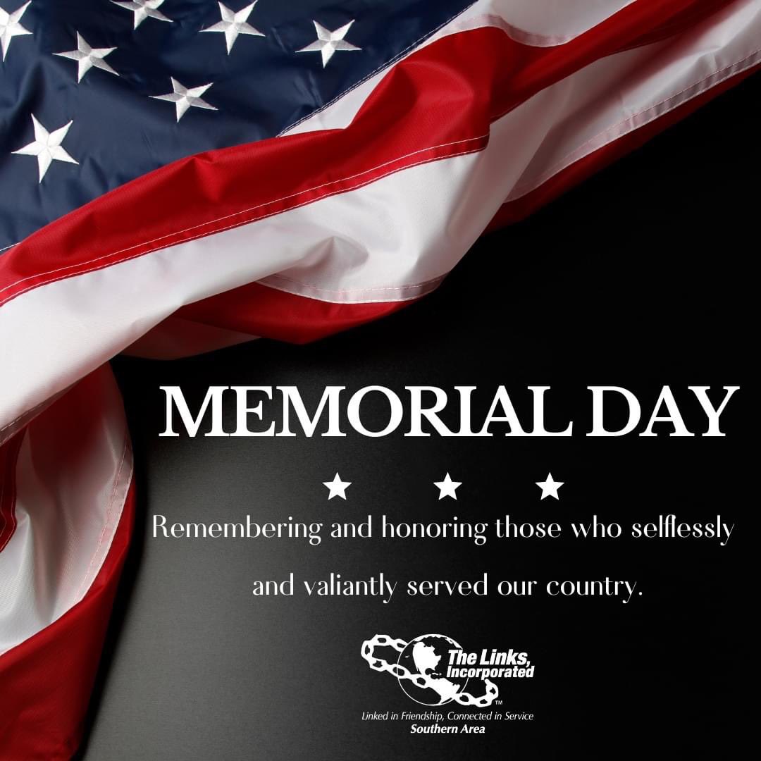 Today, we pause to honor our heroes- those who served and made the ultimate sacrifice for our nation. They may be gone, but will never be forgotten. 

#MemorialDay2023
#salinksinc
#linksinc
#collectiveexcellence #camelliaroselinks