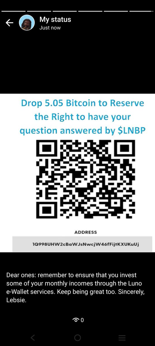 Remember to be an #AngelInvestor and drop nice things over for $LNBP to share with the #DollarWrestleverse when #TheFutureBecoming is #TheHereAndNow, and #AiBeings unearth their own continent - and dominate the #GobalTourismSector.