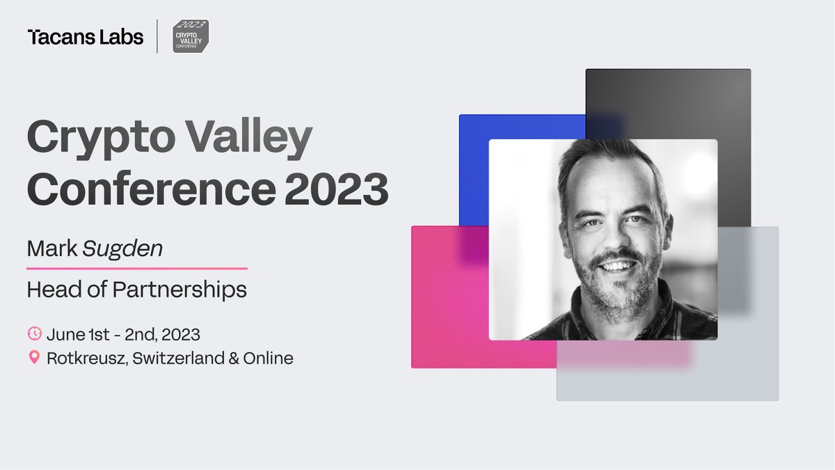Tacans Labs (@tacanslabs) on Twitter photo 📢 We are thrilled to announce that <a href="/Nakameowdough/">Naka 🌏☮️</a>  will be attending the renowned <a href="/thecryptovalley/">Crypto Valley</a> - one of the most prestigious events in the #crypto industry. Feel free to DM him to explore any potential collaborations with Tacans
📍1st - 2nd June 2023 Rotkreuz, Switzerland 📢 We are thrilled to announce that <a href="/Nakameowdough/">Naka 🌏☮️</a>  will be attending the renowned <a href="/thecryptovalley/">Crypto Valley</a> - one of the most prestigious events in the #crypto industry. Feel free to DM him to explore any potential collaborations with Tacans
📍1st - 2nd June 2023 Rotkreuz, Switzerland