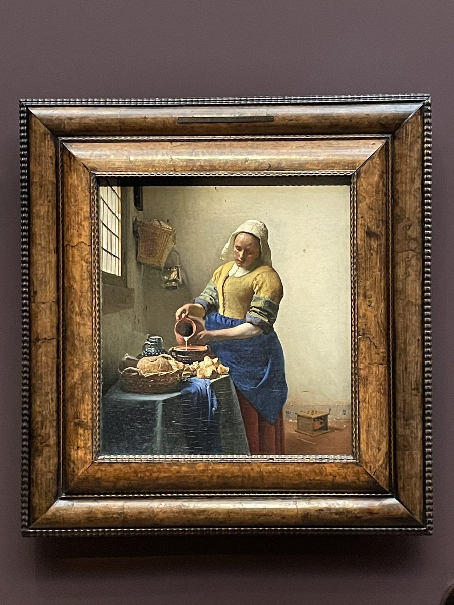 Probably  the most impressive exhibition  I will ever see #Vermeer <a href="/rijksmuseum/">Rijksmuseum</a>