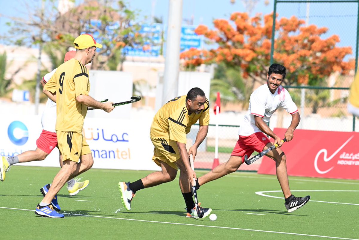HockeyOmanOffic's tweet photo. جانب من المباراة الاستعراضية بين اللجنة المنظمة للبطولة الآسيوية للهوكي للشباب واللجان العاملة في البطولة.

#كأس_آسيا_للشباب 
#الاتحاد_العماني_للهوكي
#asiahockey
#mjac2023 https://t.co/Z5XjYiXzZc