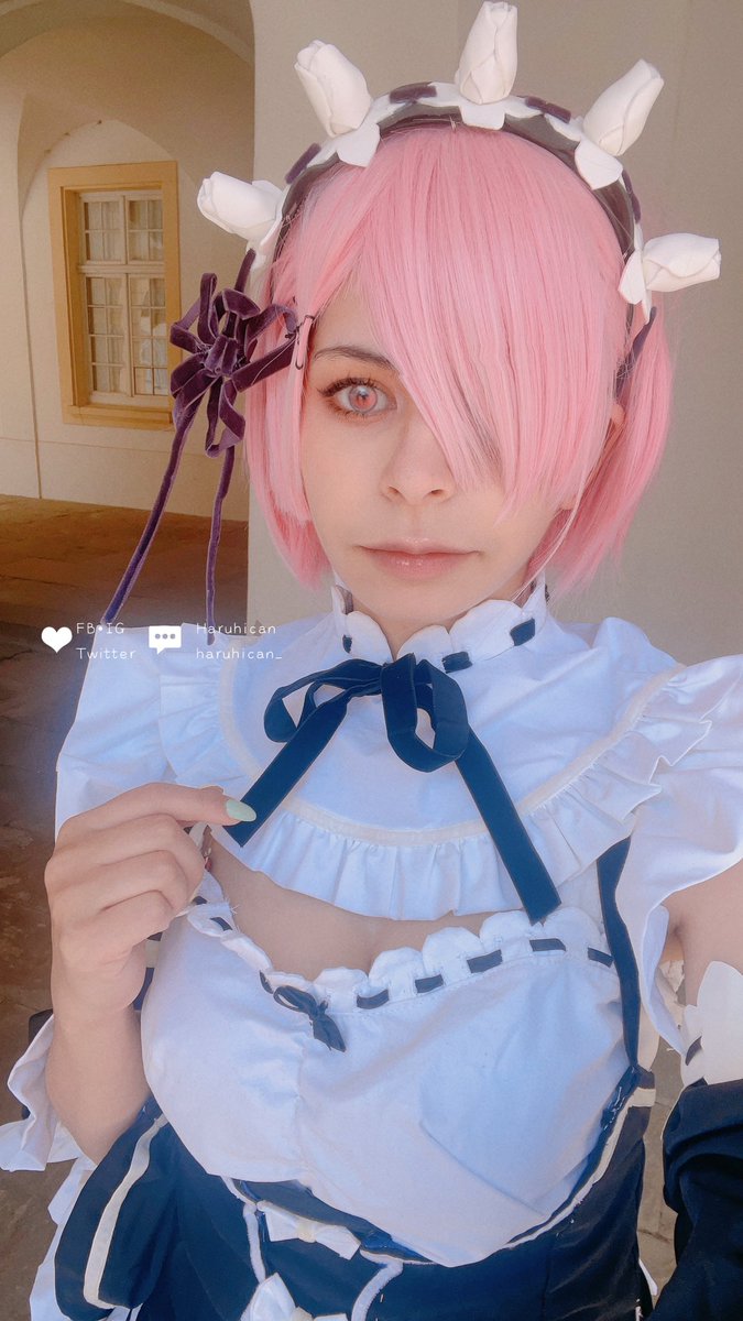 haruhican_'s tweet photo. Looks like i mirror my self today.
#rezero #teamrem #teamram https://t.co/qjT6k7jhHl