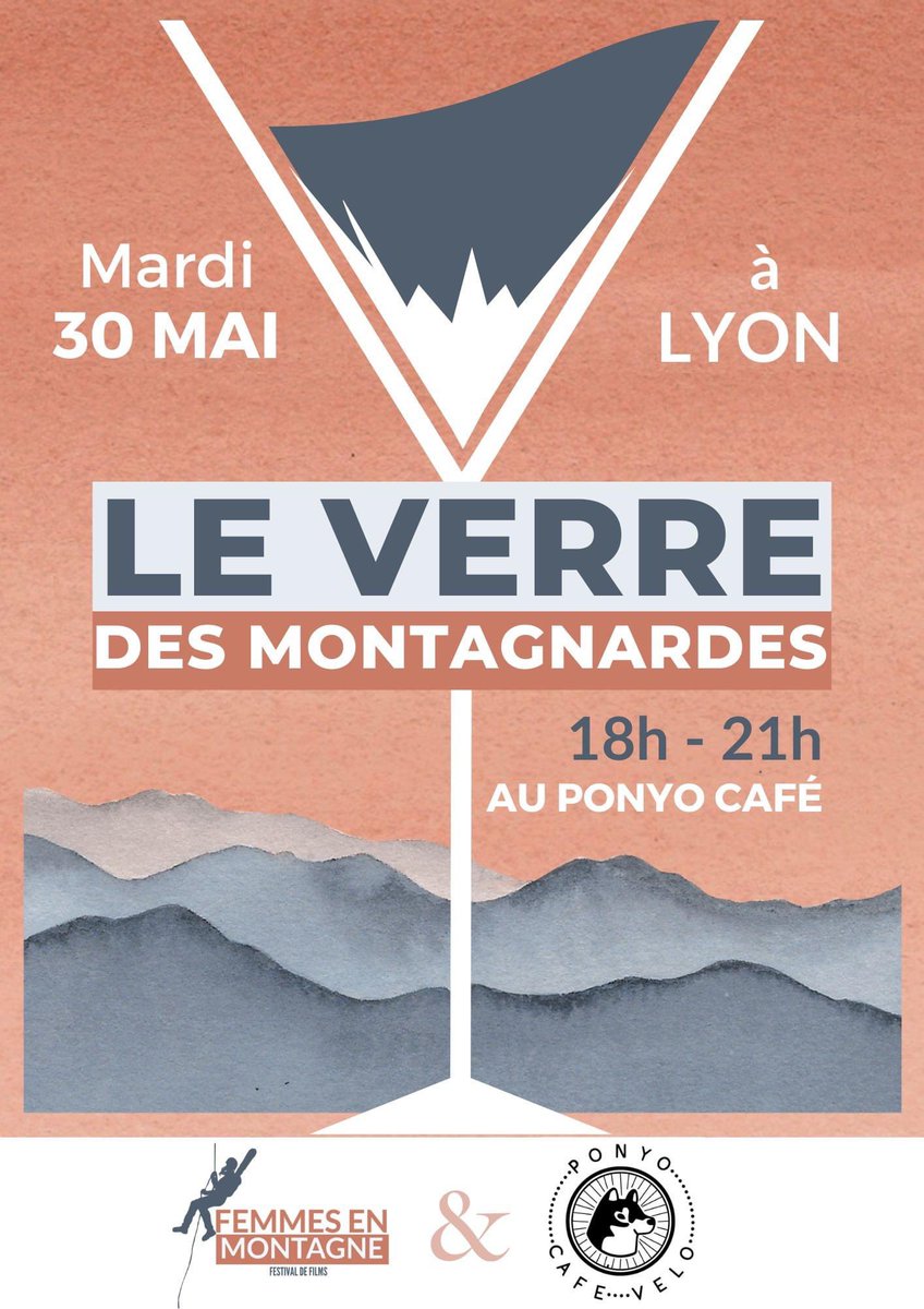 Verre des montagnardes à Lyon demain!!

C’est gratuit et ouvert à toutes pour rencontrer d’autres passionnées de montagne. 

#lyon #montagne #evenement #networking #rando