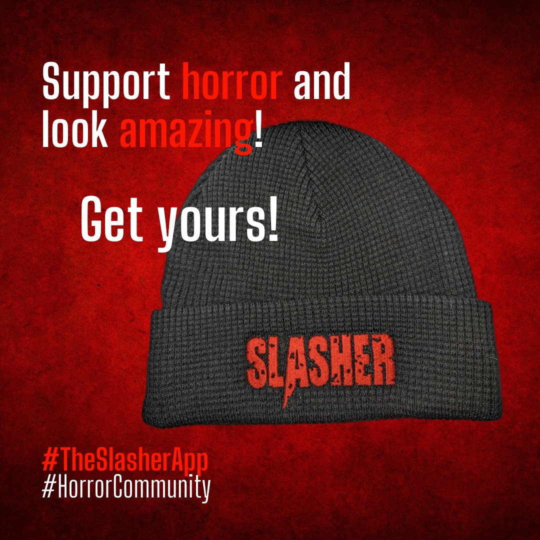 theslasherapp's tweet photo. Get yours at https://t.co/NPntMV3iS6
#TheSlasherApp
#horrorcommunity
#romandhorreur
#horrorfiktion
#tattoocommunity
#metalcommunity
#metalhead
#communidaddelterror
#terror
#ficciondeterror
#peliculadeterror
#fandelterror https://t.co/ZBD7GTy3Wi