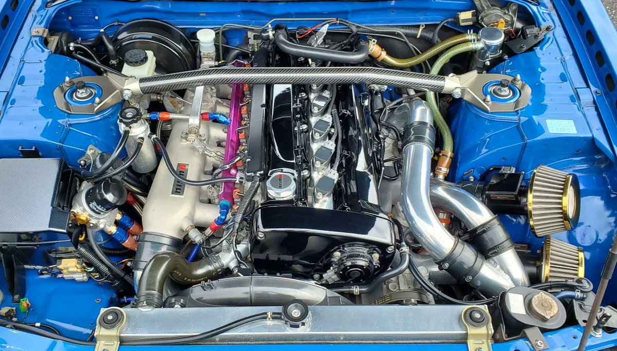 jdmglobalWH's tweet photo. 1 of 188 R33 GTR LM Limited in Champion Blue - much rarer than Midnight Purple!
#DaikokuPA #R33 #GTR #RB26dett #BCNR33 #R33LM #R33GTR #rb26 #workwheels #workmeister #fastandfurious #tokyodrift #wangan #jdm #stance #fitment #hellaflush https://t.co/Dgo3yc3JaK