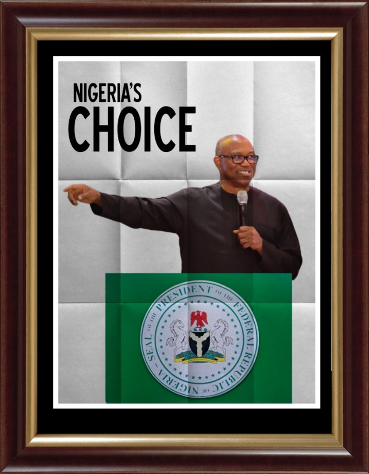 INEC Bola Tunubu is being sworn in and was handed over Today 29th May 2023 by Buhari the worst President.
 But Nigerians are celebrating and trending Peter Gregory Obi <a href="/PeterObi/">Peter Obi</a> as the President the same day.

Give this 10k retweet today
To show we won &amp; we are not backing down.