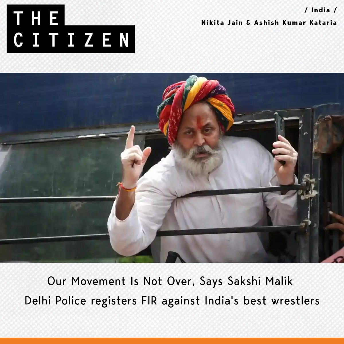 At Jantar Mantar, a thick smog of silence had fallen for a while after the hundreds of protesters were detained, write <a href="/nikita_jain15/">Nikita Jain</a> and <a href="/AshishKrKataria/">Ashish Kumar Kataria</a>

Read the full report here: bit.ly/43bLn10 

#WrestlersProtest #JantarMantar #BajrangPunia #VineshPhogat