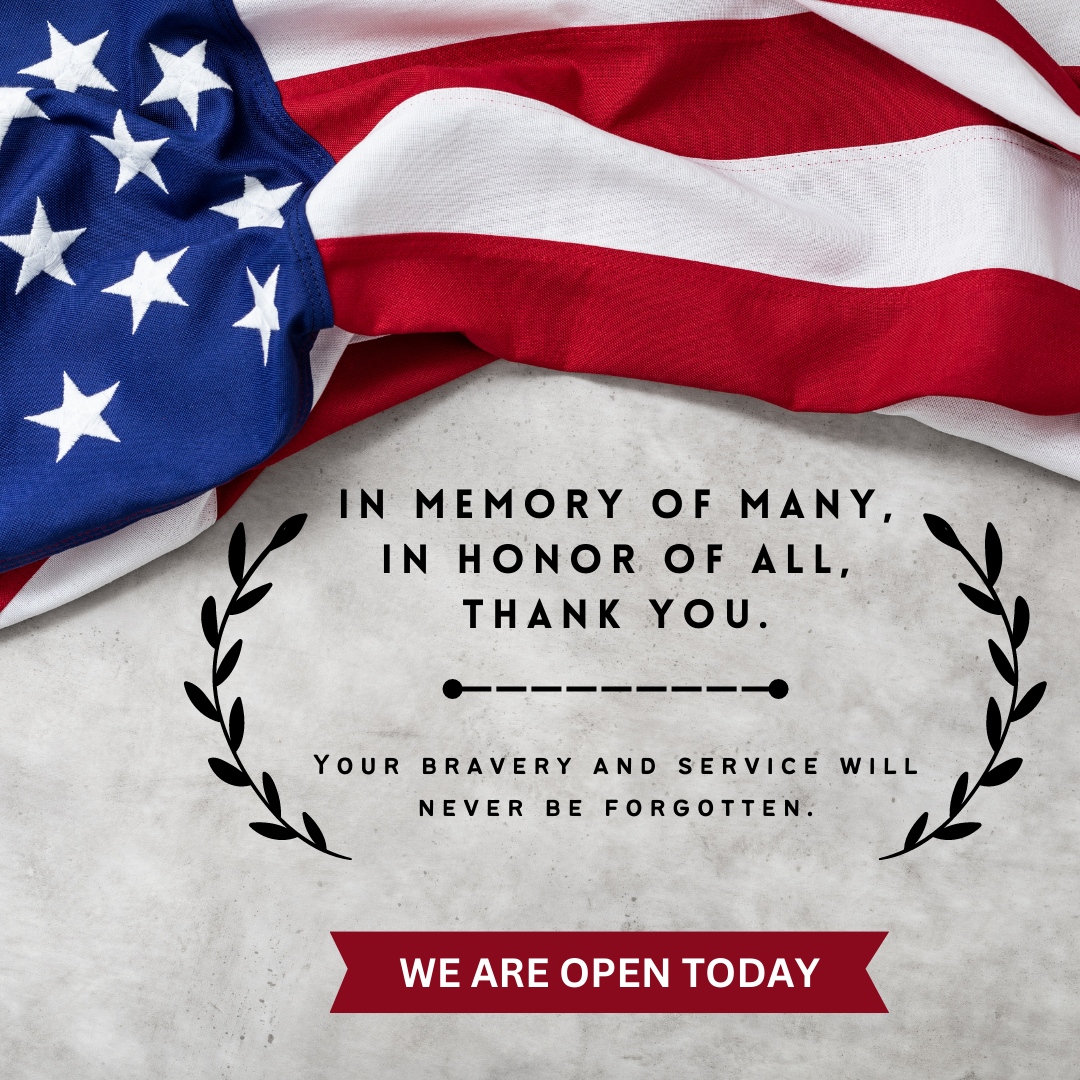 We want to remember many and honor all today. Come visit and share your memories and stories with us. We are open today and would love to hear them!

Reservations: tinyurl.com/y2as3ggp

Full menu: tinyurl.com/newmenu1

#eatwakenbacon #memorialday #opentoday #comevisit