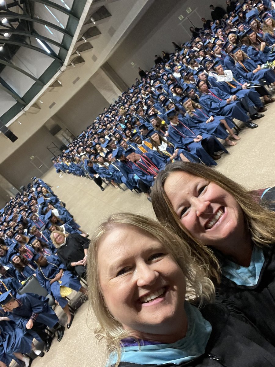 MrsSimmonsKHS's tweet photo. T-10 minutes! Excited to celebrate the class of 2023 today! #KISDGrad23 @KHSIndianNation @KellerISD https://t.co/AcBMnpVZBJ