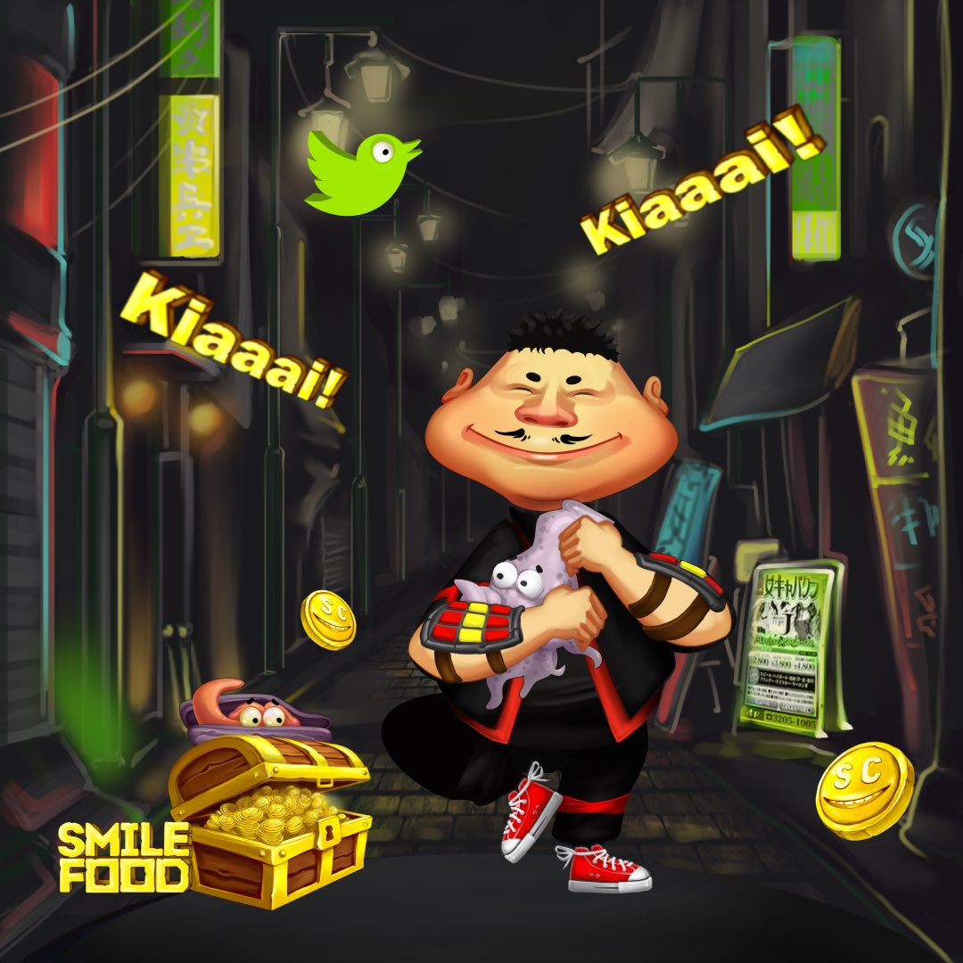 Kiаі! Doing nothing get $ !🤩

Masata kun thanks all its active users! One has only to be active on Masata's Twitter and thereby earn every week. Good luck Kiyosan! 😃

#NFTProject #NFTCommunity #crypto #earnmoney #NFTs #dao #Discord #SMILEFOOD