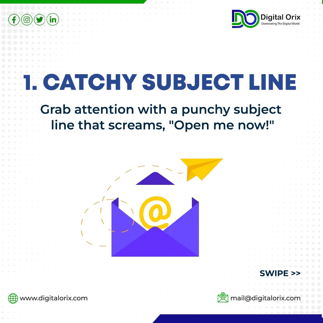 DigitalOrix's tweet image. Rev up your small business with these 5 ⚡️ turbocharged email marketing tips! 

Accelerate your success and maximize your potential. 
.
Share these game-changing tips with your friends! 🚀
.

#AutomationTools #EfficientMessaging #MarketingAutomation #Automation #tools #trends