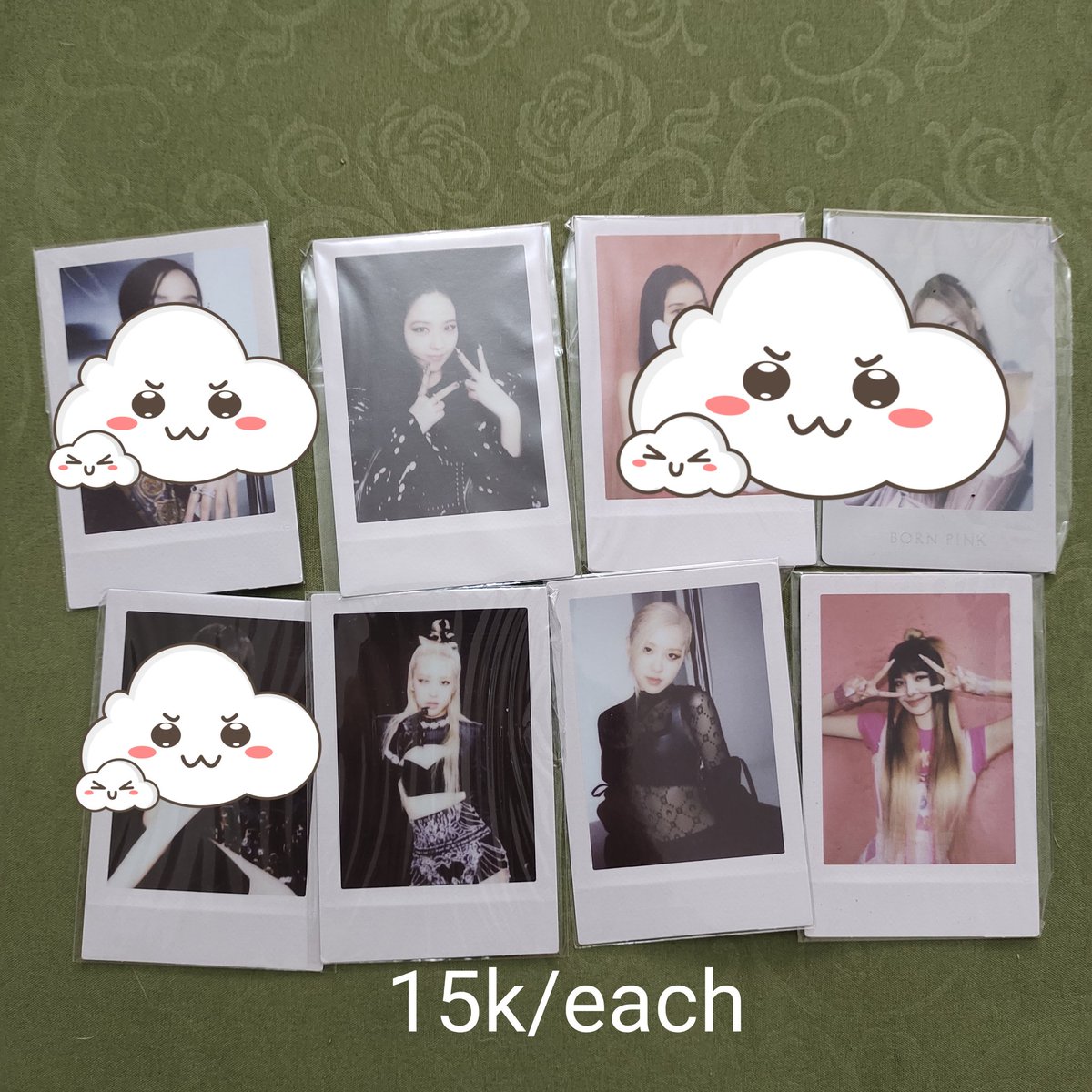 iBlinkstore's tweet photo. WTS Photocard

Harga on picture
Based Bekasi🇮🇩
Cek condi by dm
Stiker=Sold

Bisa via oren (adm fee 2,5%)
Include packing!

Tag Jennie Jisoo Lisa Rose PC wts wtb wtt Jennie ginger hair Jennie nunmul membership premium flower born pink lightstick ls Flimty exhibition pop up store https://t.co/Y6ncUD2Ndl
