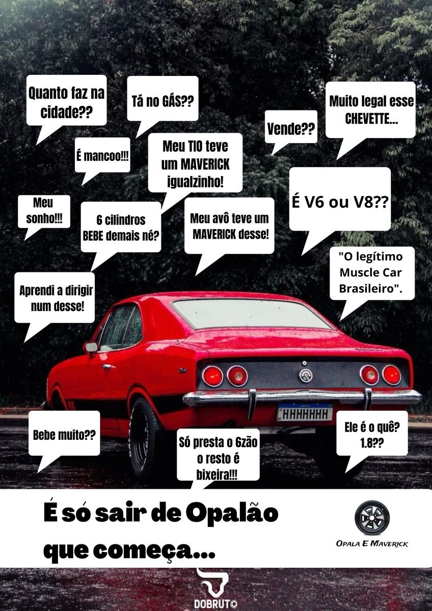 Opalão vs Chevette #opala #opalaemaverick #opalaturbo