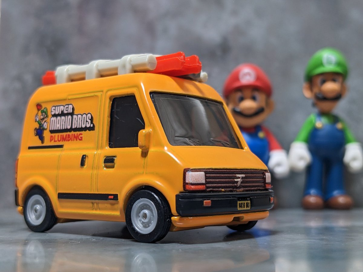 highmacs's tweet photo. PLUMBER VAN
プラマーヴァン
後ろに写ってるフィギュアを手に入れたので♪
The Super Mario Bros. Movie
ザ・スーパーマリオブラザーズ・ムービー
#HotWheels
#ホットウィール
#PlumberVan
#TheSuperMarioBrosMovie https://t.co/3JVt8IEwB3