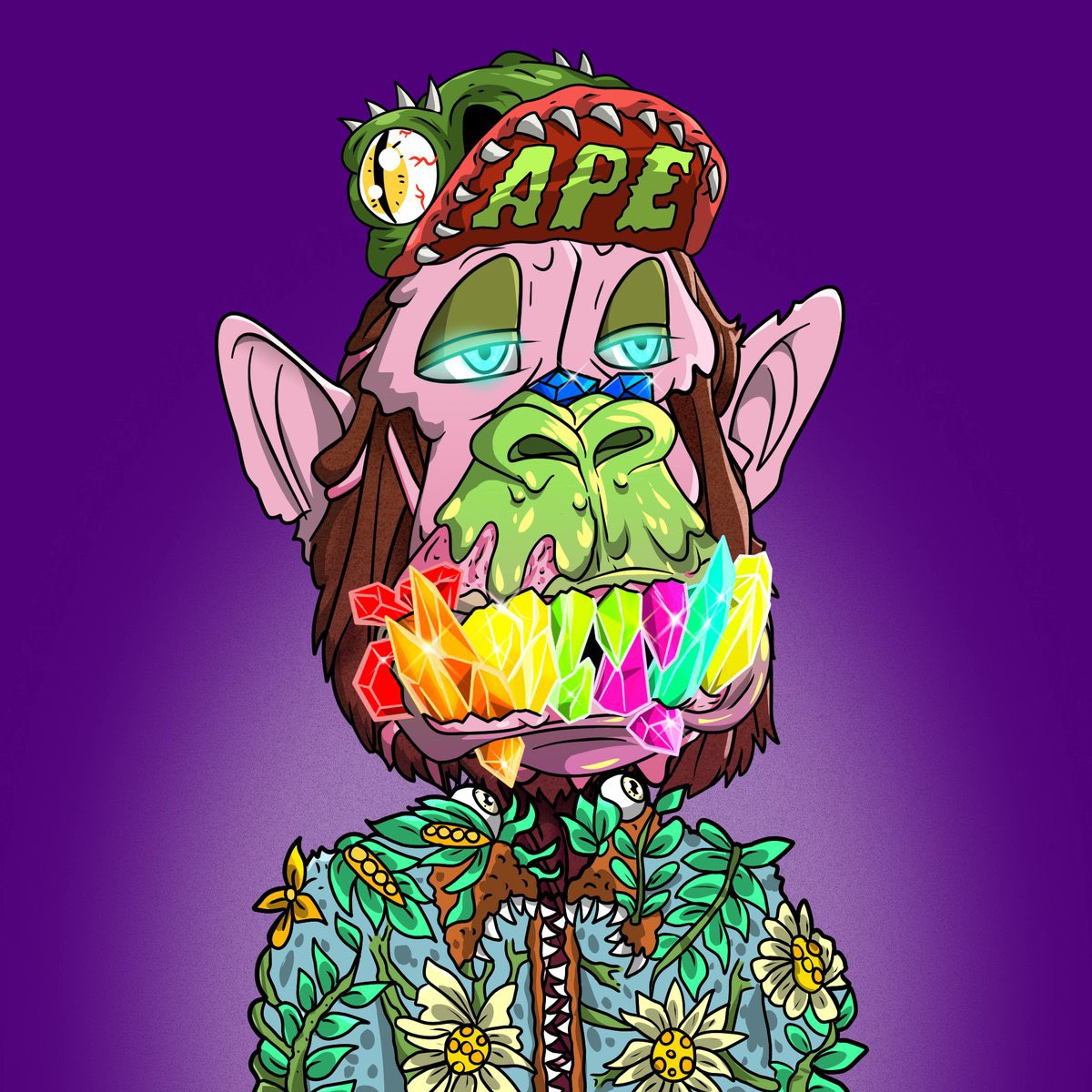 NickKimbrough10's tweet image. #MutationMonday #MutationNation @Ape_NationNFT