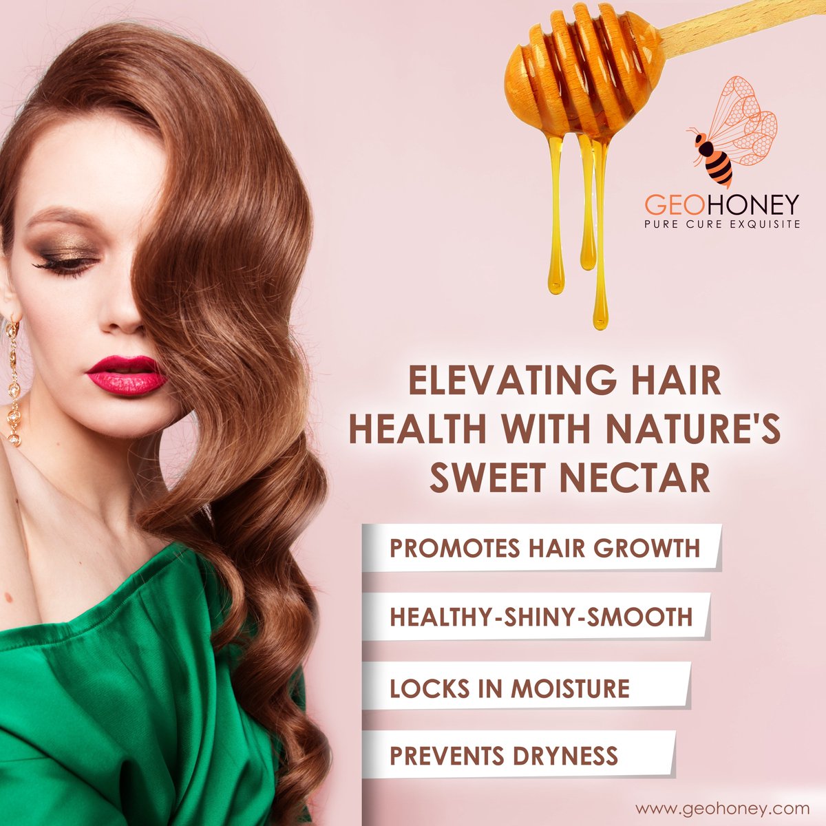 Revitalize your hair care routine with honey! Soothe your scalp, promote growth, and embrace healthy, gorgeous hair.

#haircare #honeybenefits #beauty #honey #Geohoney https://t.co/qNQTCrcqP3