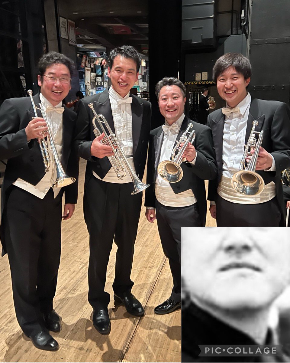 東京フィルのとあるコンサート終演。このメンバーで大変有意義な時間でした！
ZEROサウンド🎺
