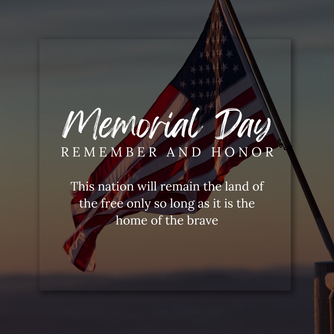 Thank you to all who have served, and continue to serve, this great nation!
#memorialday #rememberandhonor #indianapa #usa #IUP #redwhiteandblue