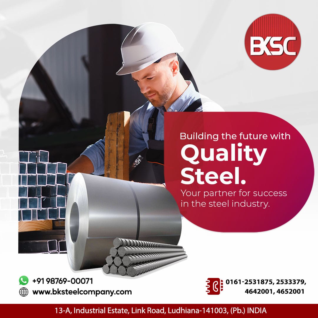 Building the future with Quality Steel. Your partner for success in the steel industry.

Call us to know more!
☎+91 98769-00071

#Building #QualitySteel #steelindustry #highspeedqualitysteel #hotworktoolsteel #steelindustry #steelmanufacturing #highqualitysteel #steelalloys