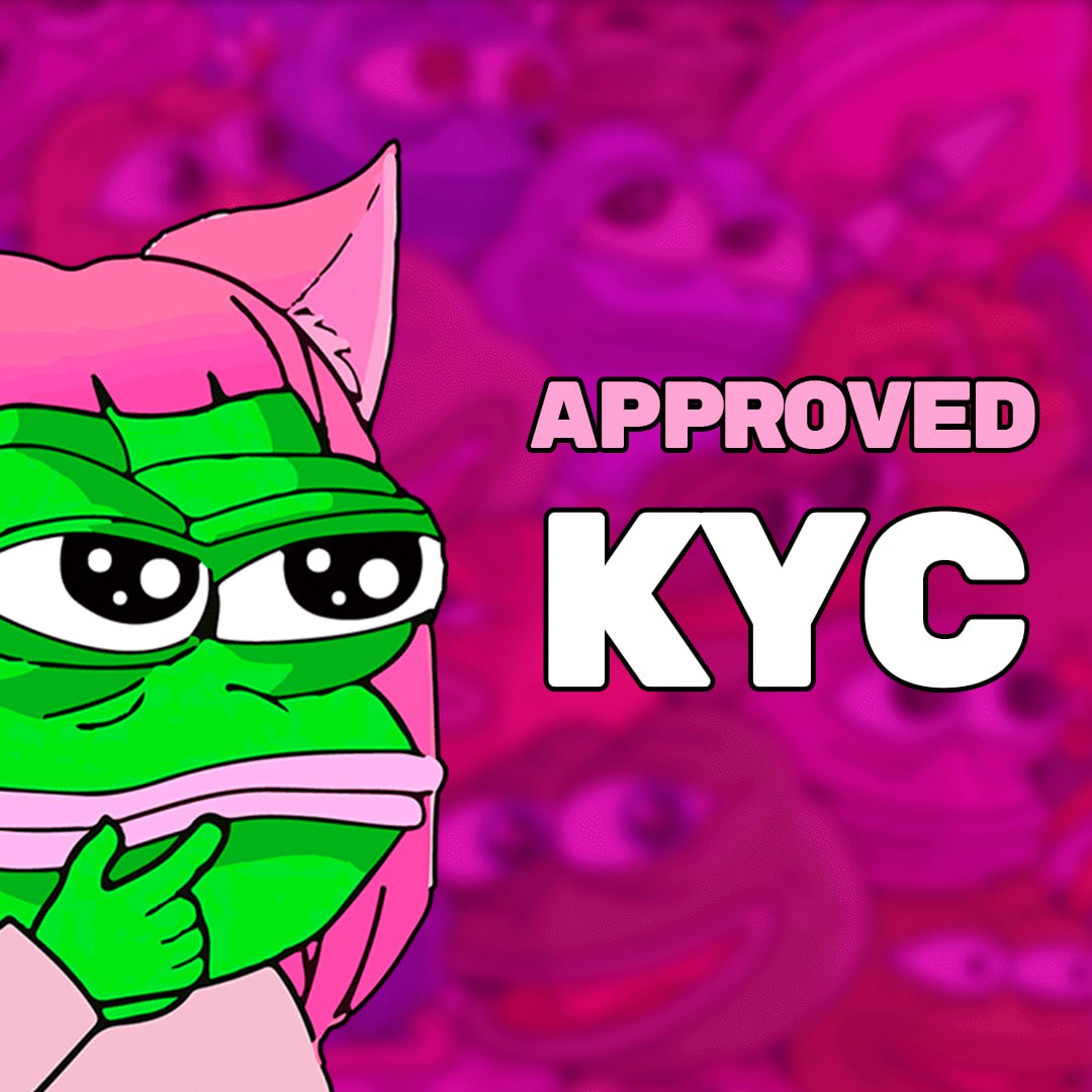 PepeMuratiToken's tweet photo. 🙌#Kyc successfully approved  - @pinkecosystem 

Link - https://t.co/9OA0elCJRh

Telegram - https://t.co/f0PtYyq3H9

#pepemurati #cryptocurrency #Crypto #BSC #BNB https://t.co/TyiUDNdyYa