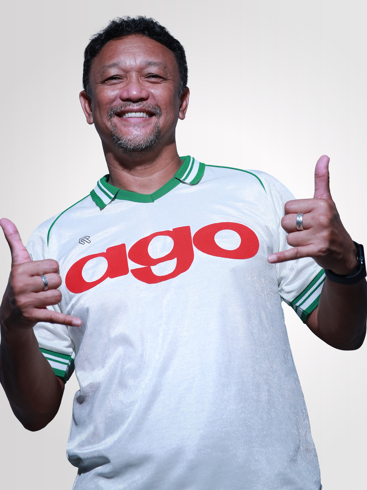 Happy birthday Fandi! Fandi Ahmad is vandaag 61 jaar geworden. 
