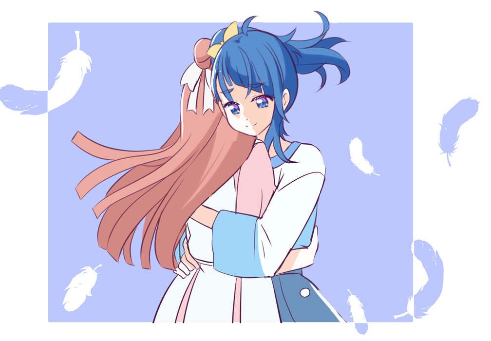 「希望という光 つかんでた」|未鏡（みら）@コミケお疲れ様でしたのイラスト