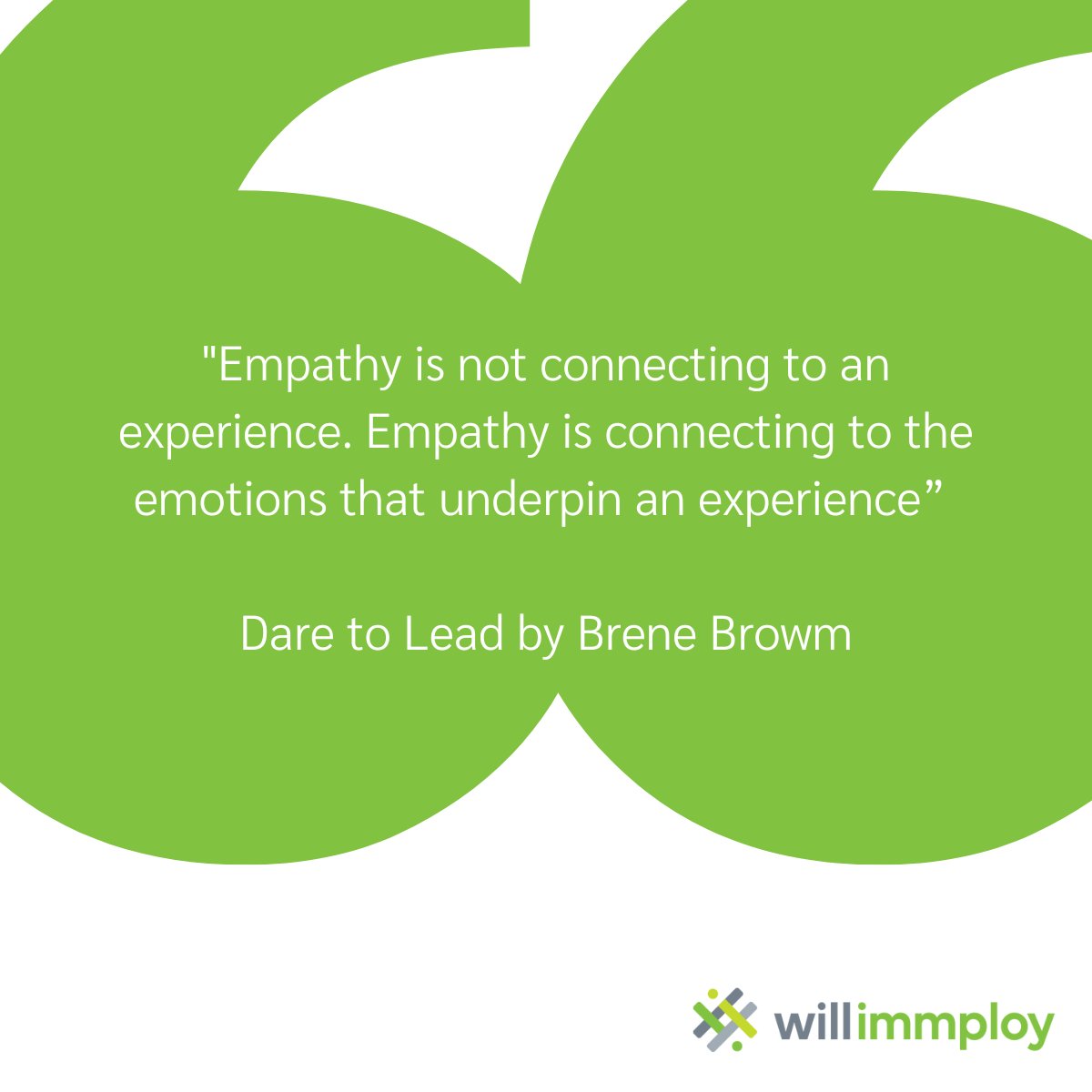 One of the most important qualities of a good mentor is #empathy. You don’t need to have the same experience of your mentee to be empathetic. It is a skill that doesn’t require former experience. It is a kind of soft skill that empowers you to build rapport.  
#Mentoring #Mentor