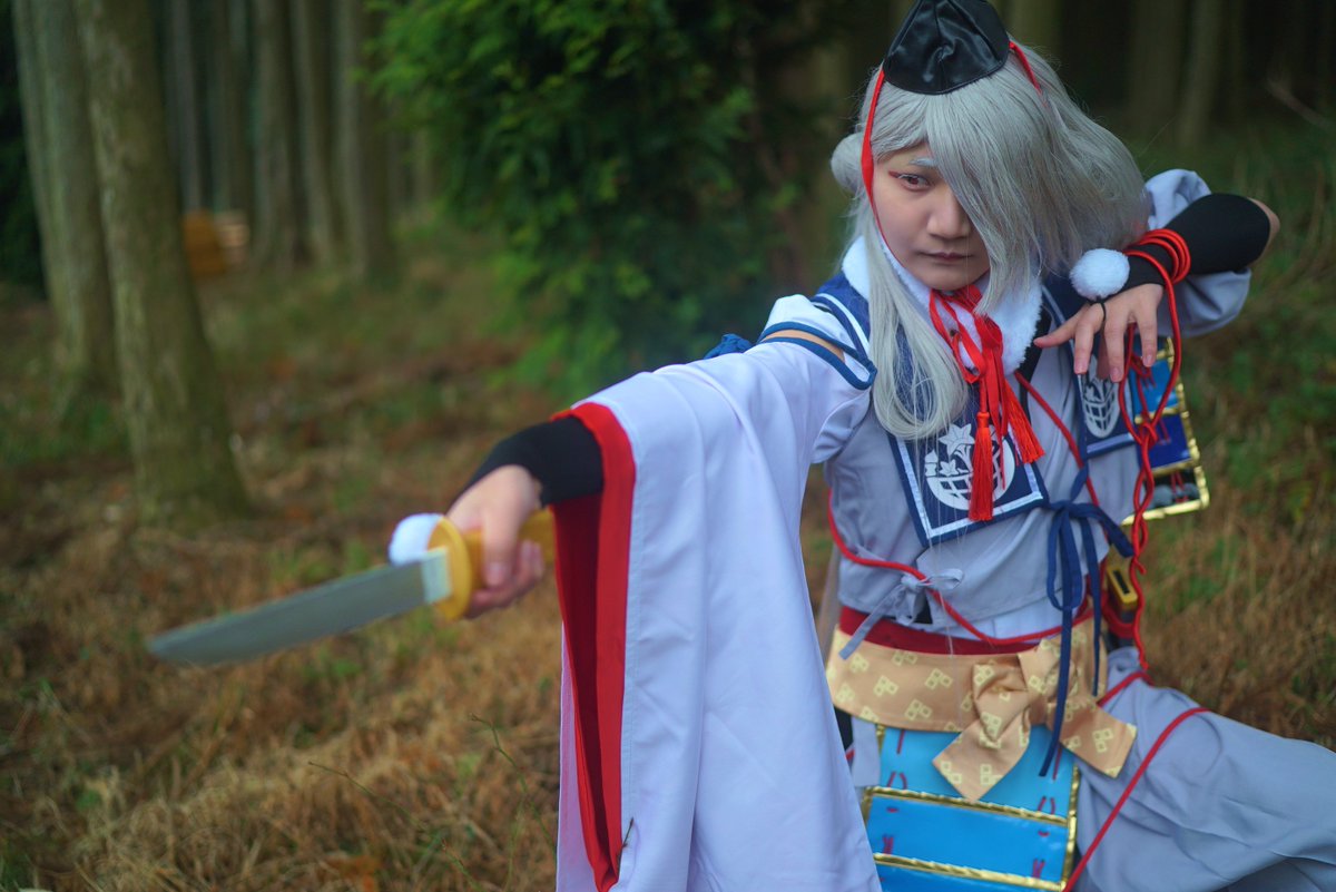 tora_zaemonn's tweet photo. コスプレ⚠

刀剣乱舞：今剣

Studio：イトノコスタジオ南阿蘇（@itonoko_s
撮影：イトノコスタジオ濱口さん（@a_hamaguchi https://t.co/O5Se2AeEKb