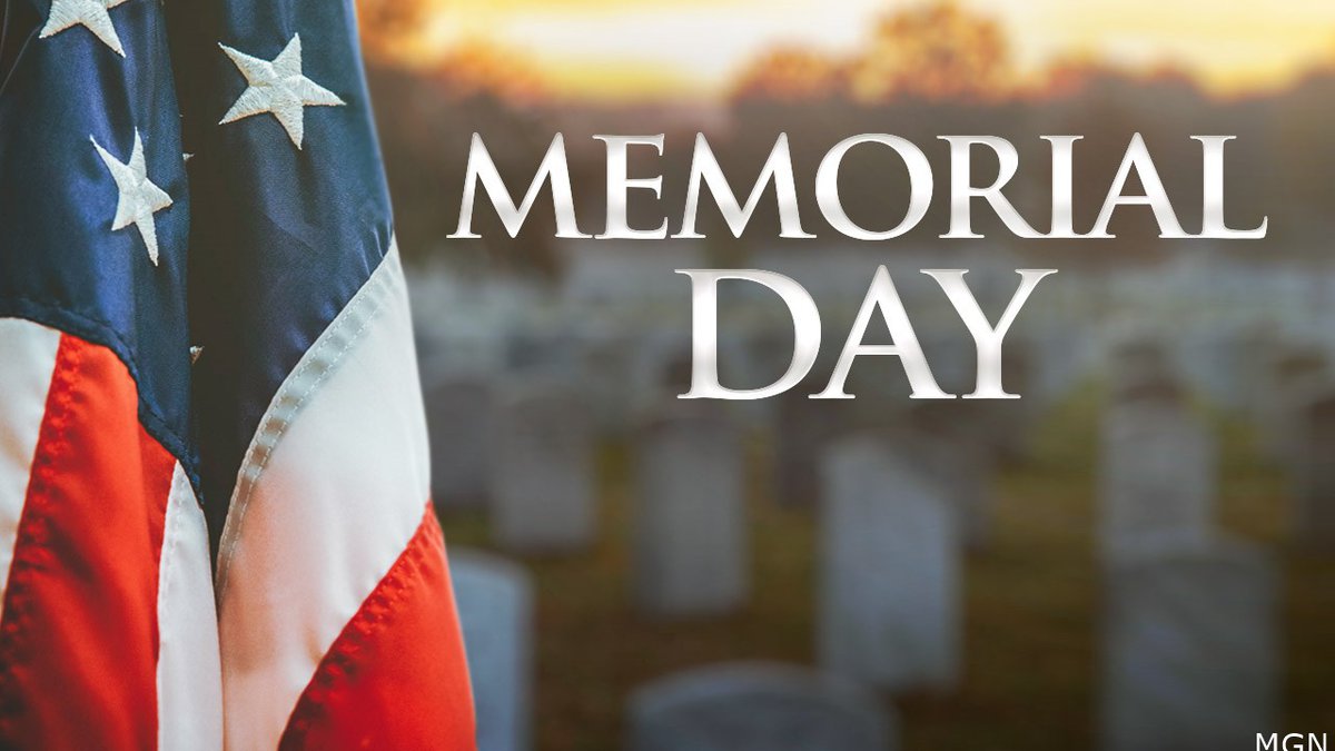 AgencyTaggart's tweet photo. A special thank you to all of those who have served our country. Be safe everyone! #memorialday #thankyou #memorialday2023 https://t.co/enN5vD5wIN