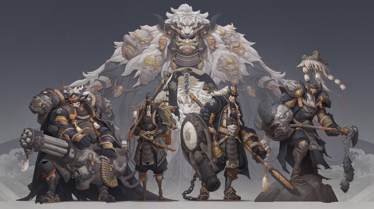 「The Art of Hua Lu  Gallery and Details :」|IAMAGのイラスト