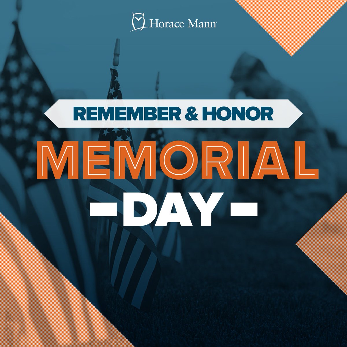 Farrell_Ins_Inc's tweet photo. Before we unofficially enter summer, we pause today to honor the men and women who died while serving in the military. Comment with a heart to honor a loved one. https://t.co/b1QN3MhhWA