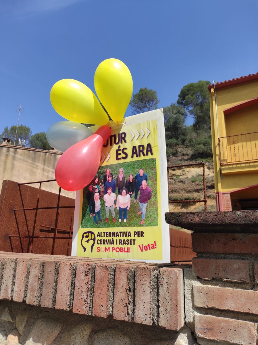 Alternativa per Cervià i Raset 🎗 tweet media
