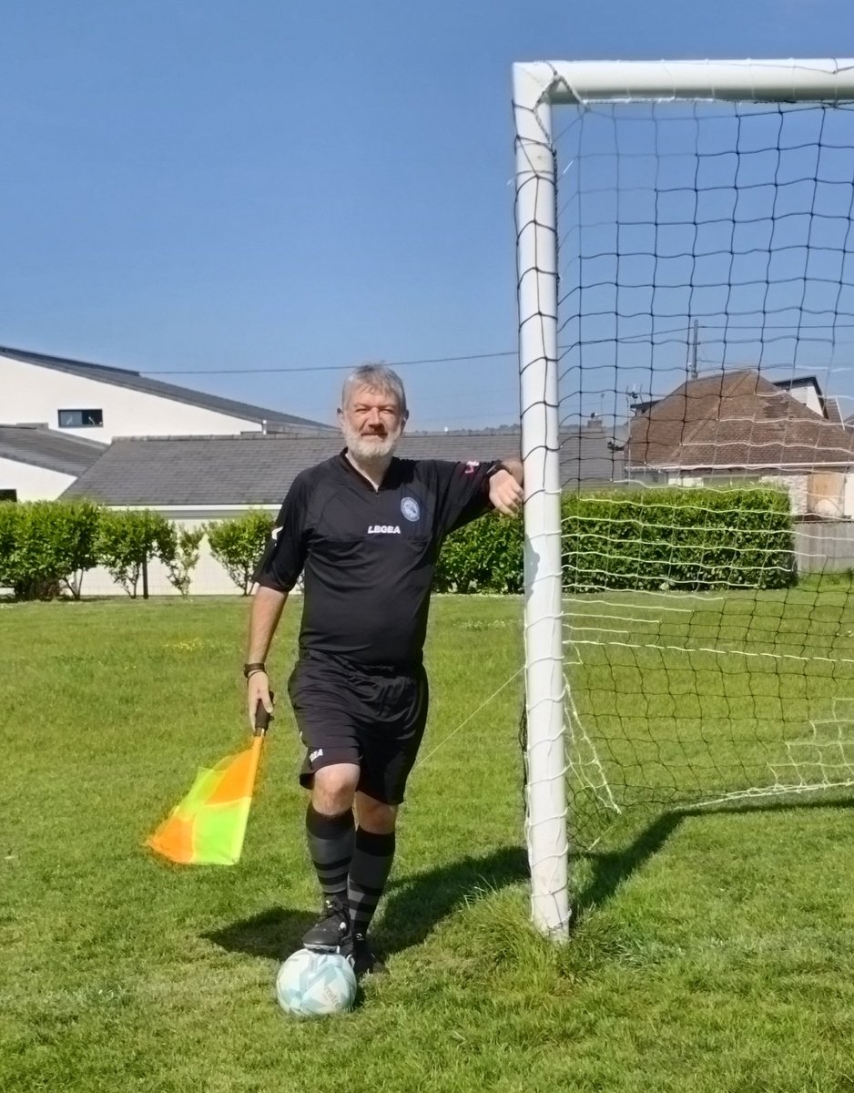 ToshFan44's tweet photo. A dyna ni.  That's a wrap for 2022/23.  My last @VoGAFL on Saturday and the brilliant @BarryTownDFC festival yesterday. 111 games during the season, including 4 Cup Finals.  No doubt I've made mistakes but I believe in being a referee and the contribution to grassroots football. https://t.co/foGooCFHJe