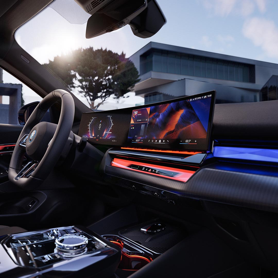 BMWBloomfield's tweet photo. The 100% electric BMW i5 is here. Pre-order yours today 👉 https://t.co/jLXVkJHaxh
#i5 #BMW #BMWi5 #BMW #BMWLove #BMWNation https://t.co/kL6h9NJi8J