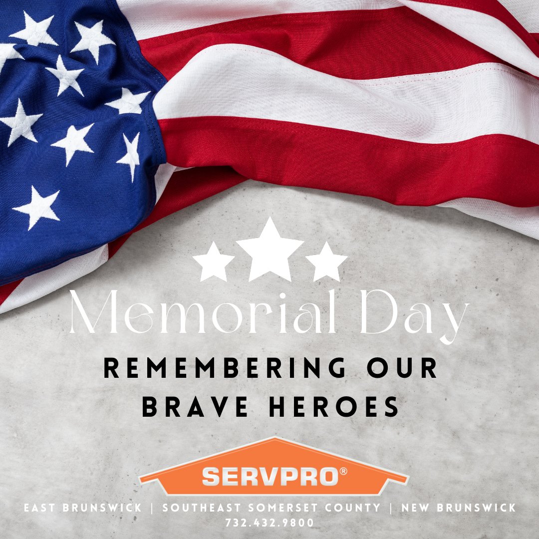 Happy Memorial Day from your local SERVPRO