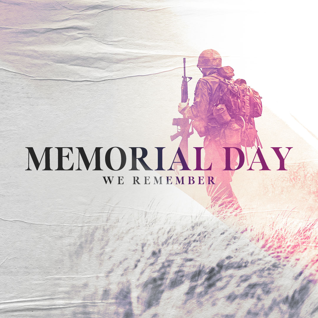 ALCClife's tweet photo. "Remembering the brave who gave all for our freedom. Thankful for their sacrifice. 'Greater love has no one than this: to lay down one's life for one's friends.' John 15:13 #MemorialDay" https://t.co/8Y4IE8YVH8