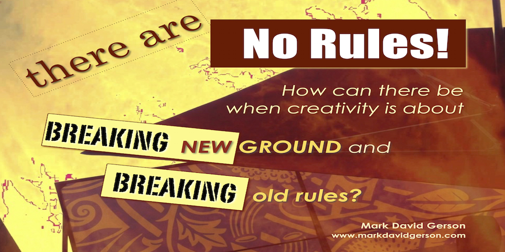 'There are no rules” - My 1st rule for writing! #Lexicon #WritingGroup