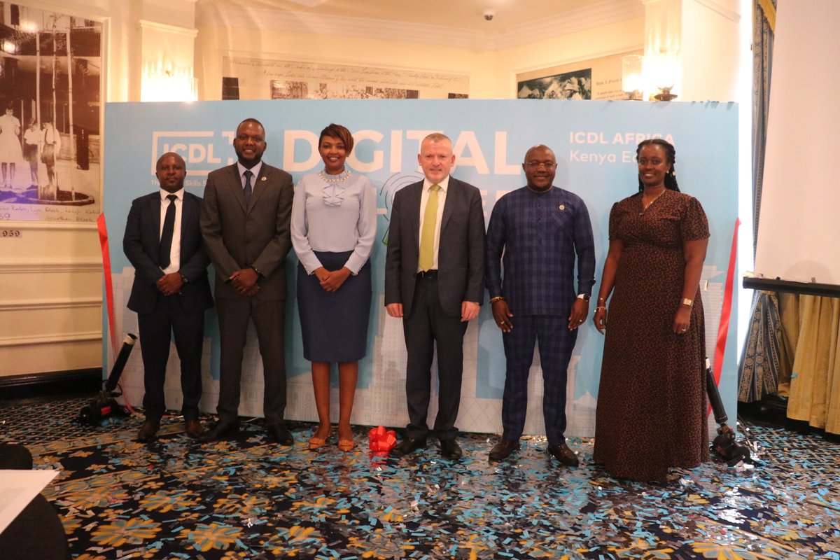 ICDLAfrica's tweet photo. #ICYMI: We recently launched the Digital Explorer in #Nairobi, #Kenya, celebrating 17 million candidates globally at the ICDL Africa ATC Forum! 
If you missed the event, don't worry! 
Catch up on all the highlights here:https://t.co/J7azmHOQGY. 

#DigitalExplorer https://t.co/9SN07wY2k6