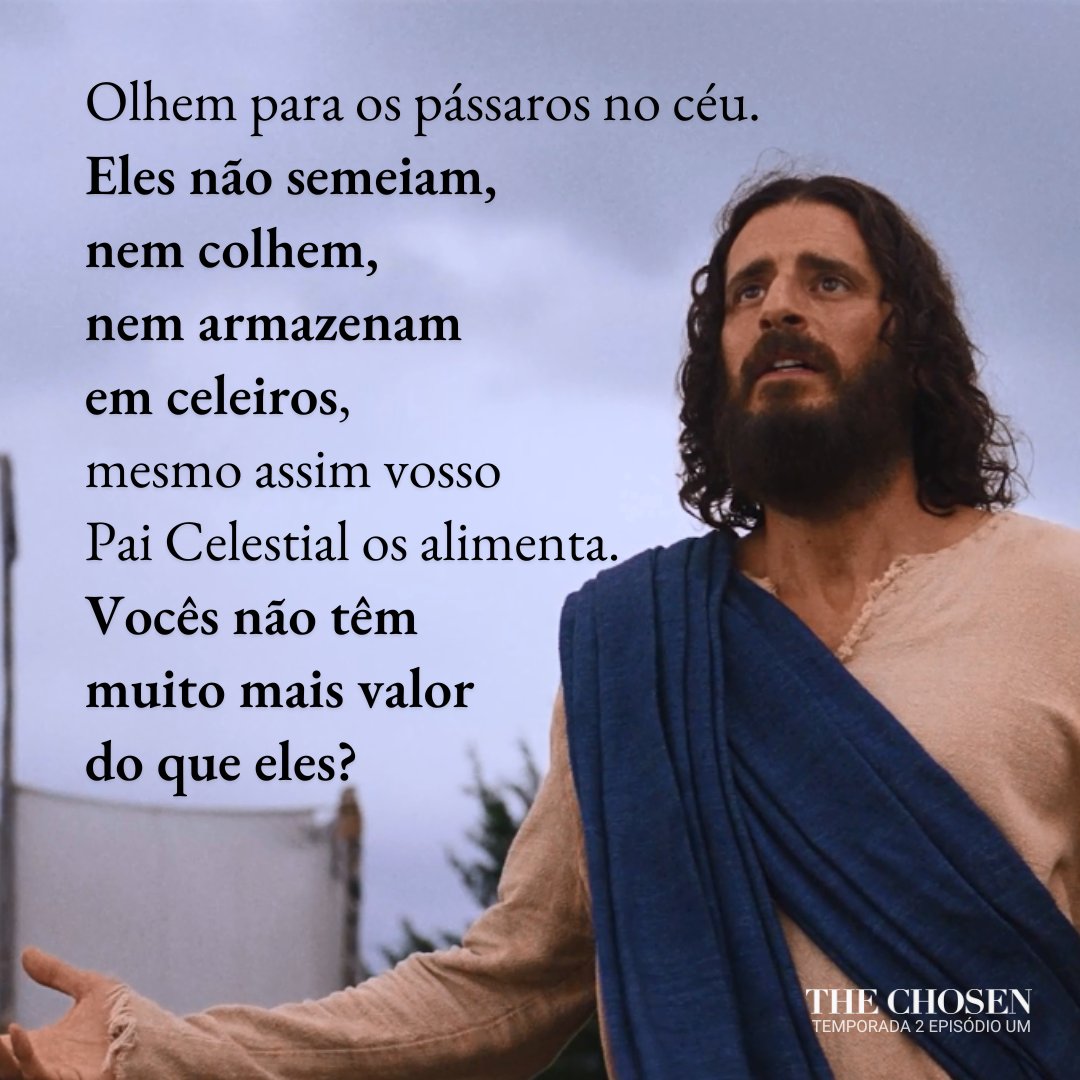 thechosentvbr's tweet photo. Às vezes precisamos nos lembrar disso. https://t.co/r1BNFaqmEE