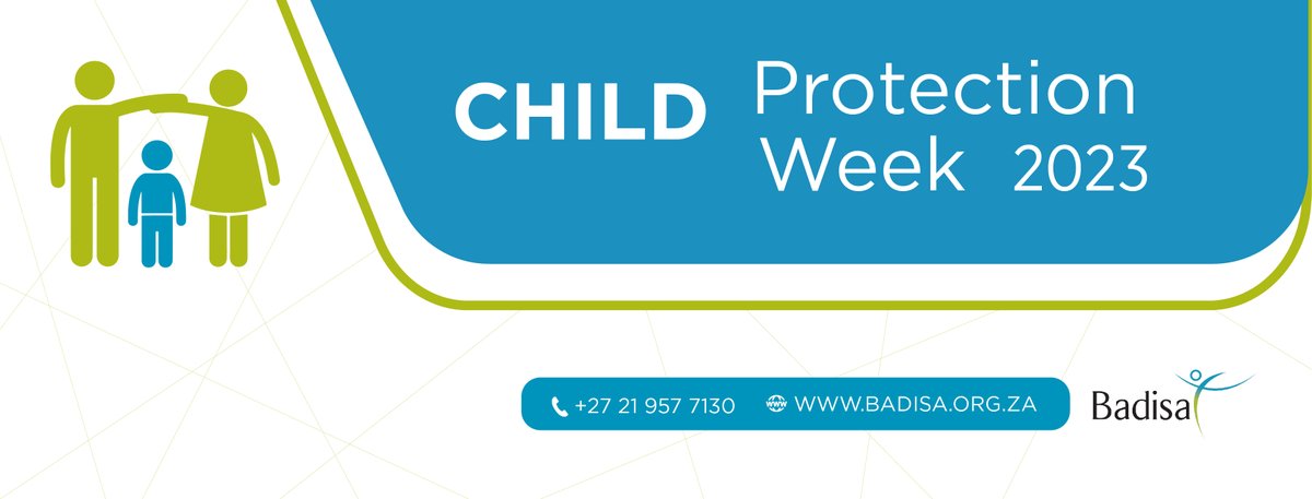 Today is the start of National Child Protection Week. 
Badisa is part of the Western Cape Child Protection Alliance that released a press release today: CUTTING CHILD PROTECTION SERVICES THREATENS EVERYONE’s SAFETY. 
Read here, rb.gy/vmwg9 
#ChildProtectionWeek