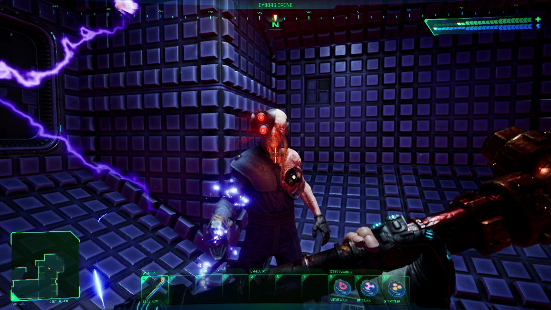 SHODAN is back in the System Shock remake and it's a faithfully recreated one that brings a much-needed coat of paint to the cult-classic sci-fi game. @NightdiveStudio #SystemShock #SystemShockRemake #scifi #gaming