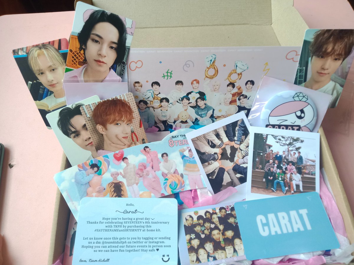 its_gelaine's tweet photo. #SAYTHENAMEuntil8TERNITY

1st time mag aavail ng CSE home kit from @teamkidultph 🫰tysm💕😍 sobrang ganda. https://t.co/NmoksavxhE