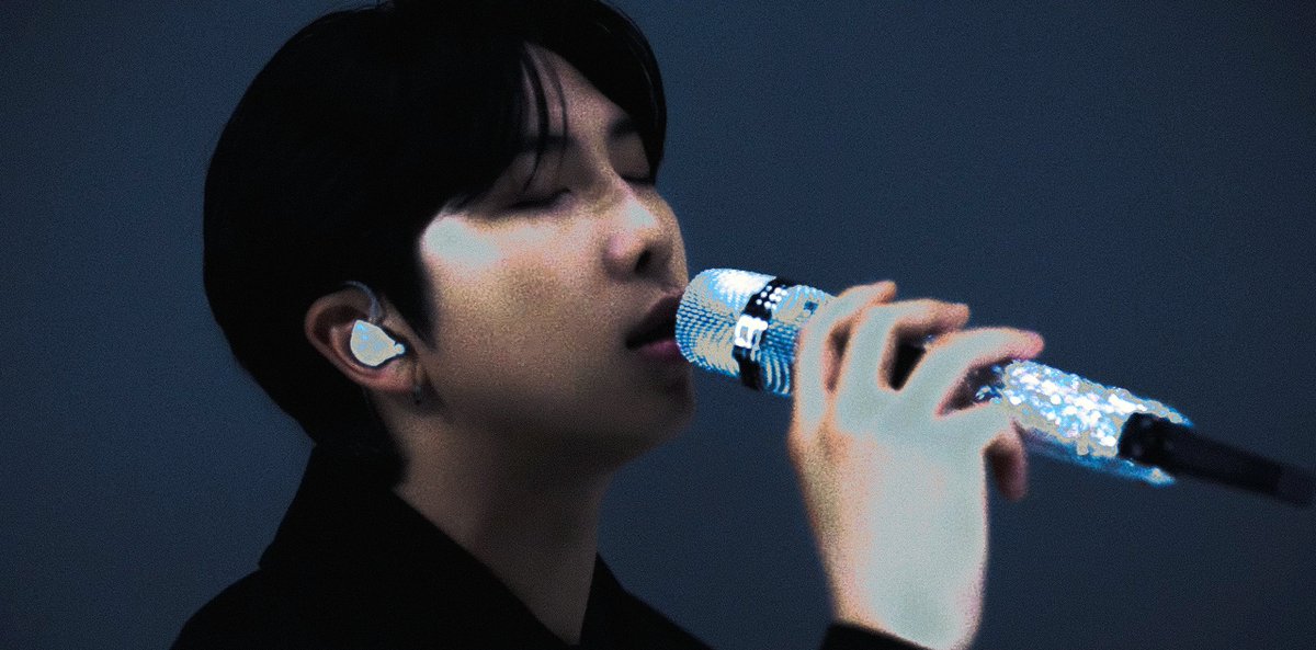 namuclover's tweet photo. don't ever say love me (feat. rm of bts) https://t.co/E7PtPCuCVQ