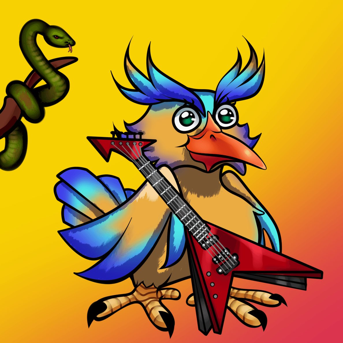 #BabySongbird #2252 🐥

Available for sale at Sparkles NFT Marketplace: SparklesNFT.com 

#NFT #SongbirdNetwork $SGB $FLR