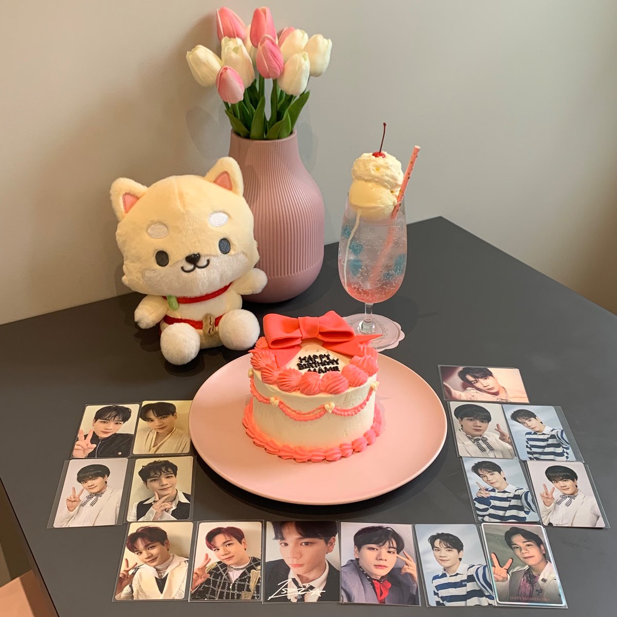 mikoto_jam_'s tweet photo. 21歳も大好きなお兄ちゃん達に囲まれて素敵な1年になりますように🪄✨

#豆原一成21歳無限大の可能性
#HappyMameDay
#JO1 @official_jo1 https://t.co/a3OXDRjy13