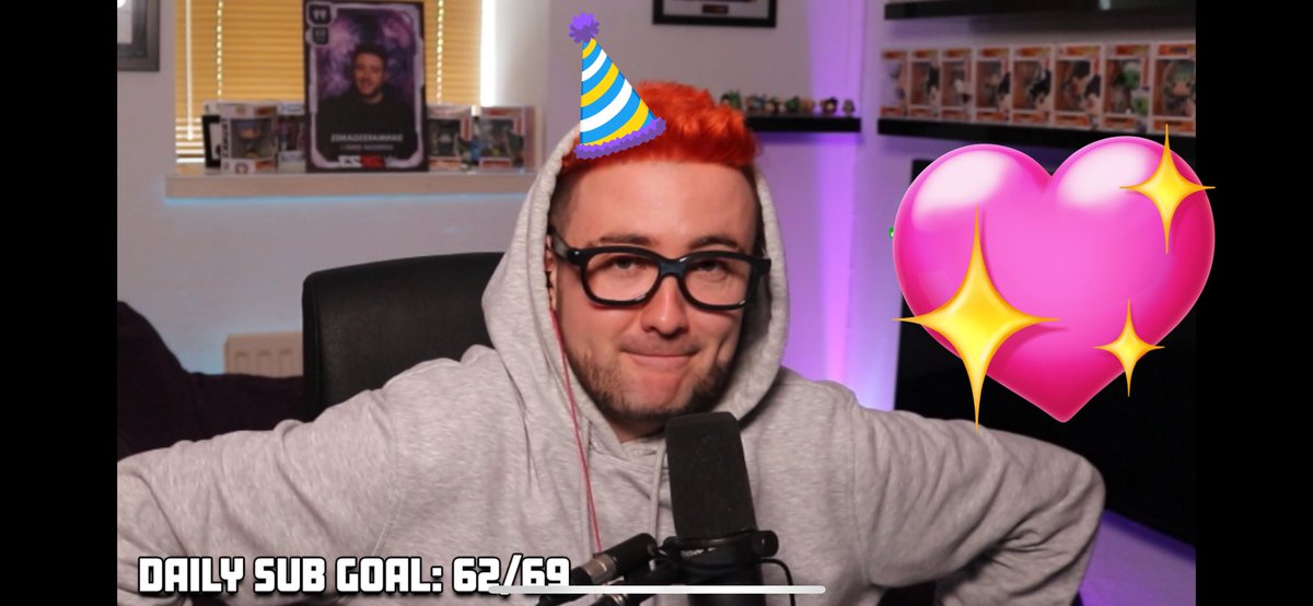Happy 28th Birthday to this legend! I can’t wait to see what the next chapter is in store for you! Love you @DanMakesGames_ #HappyBirthday #happybirthdayDanMakesGames